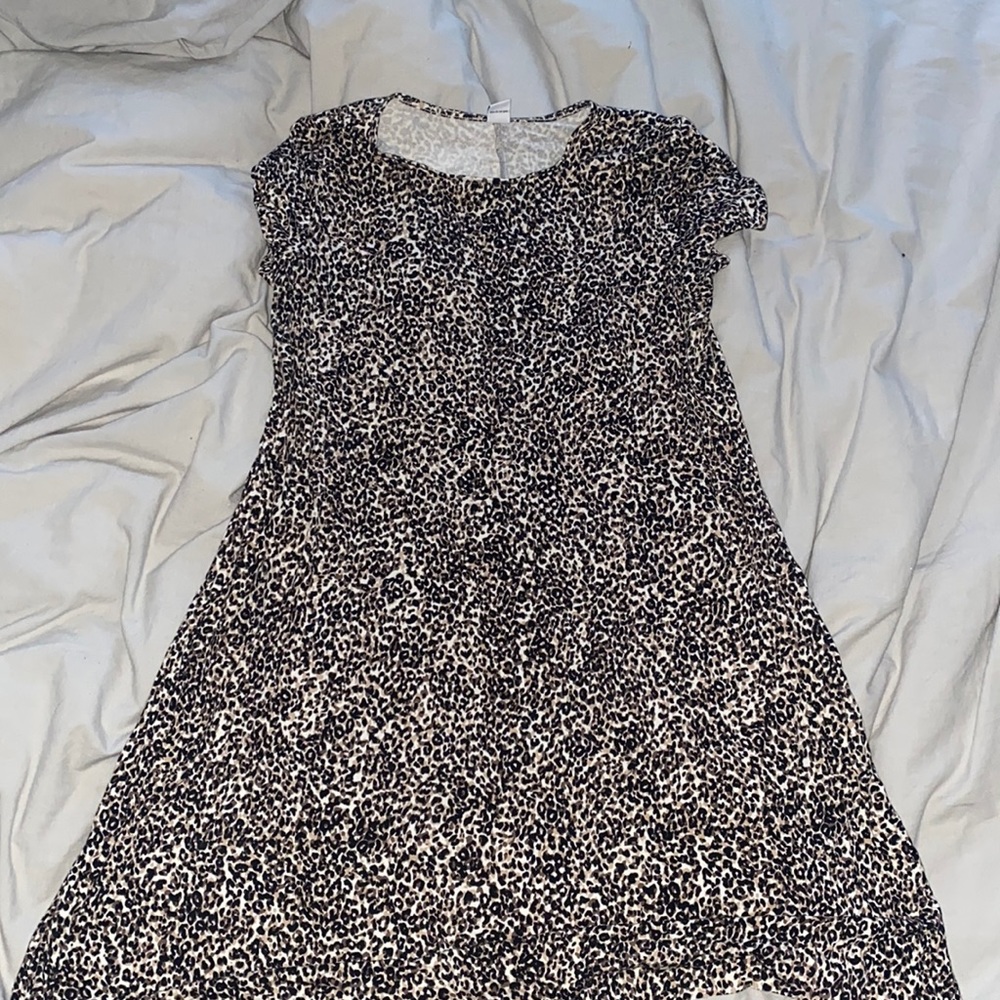 Old Navy Cheetah dress